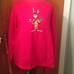 Christmas sweatshirt!